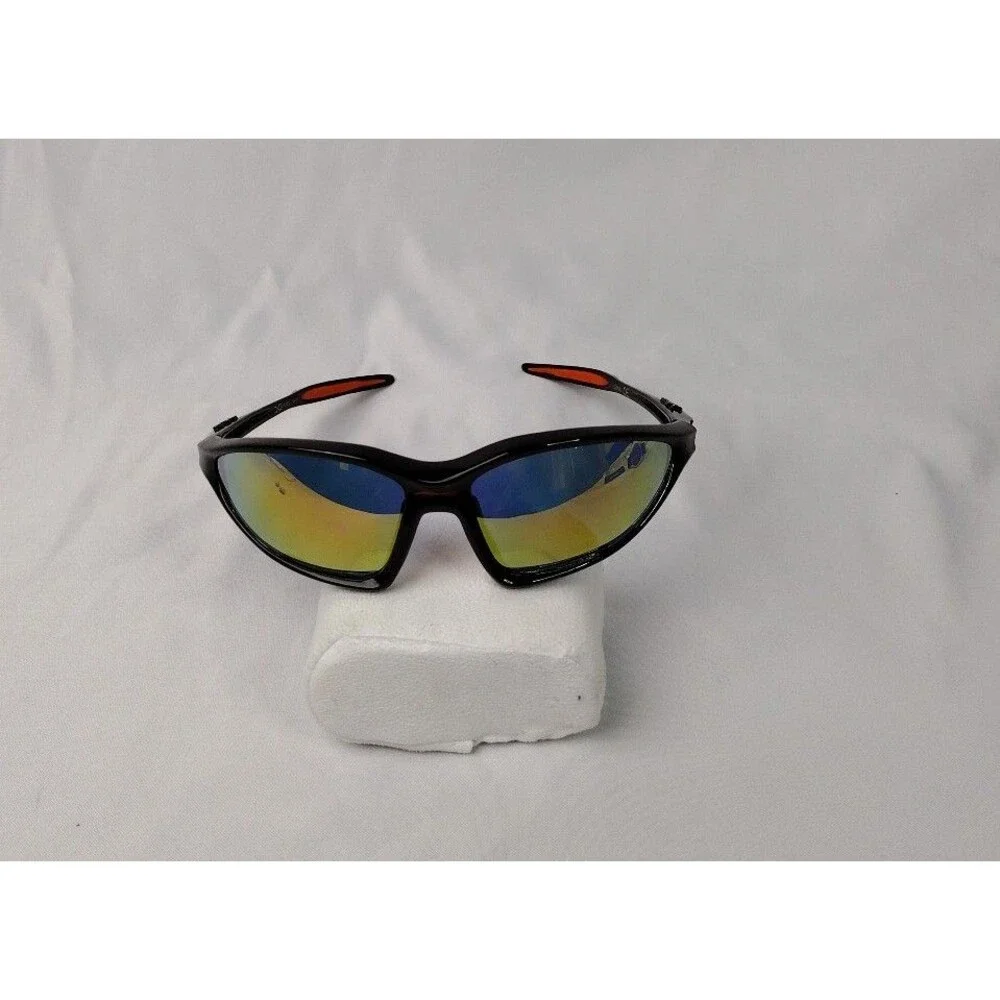 Men's Two Tone Classic Watch Black/Rose Gold Color With Matching Sunglasses